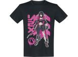 Maglietta Borderlands Uomo Vex Nero Fan-Merch, Gaming 100% Cotone Xl