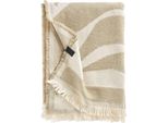 SchöNer Wohnen Plaid View Colore Beige Dimensioni 130X170
