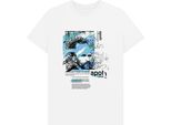 Apoh - Maglietta "Portrait"" Per Uomo/Donna Unisex PN1719 (M) (Bianco)"