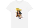 Pulp Fiction - Maglietta Uomo/Donna Unisex PN1728 (Xl) (Bianco)