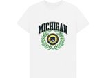 Park Fields - Maglietta "Los Angeles"" Per Uomo/Donna Unisex PN1734 (L) (Bianco)"