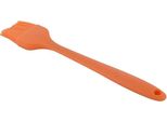 Spazzola In Silicone Grande 26Cm Arancione Xl