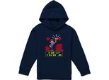 Wreck-It Ralph - Felpa Con Cappuccio Per Bambini TV23238 (116) (Navy)