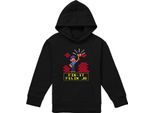 Ralph Spaccatutto - Felpa Con Cappuccio Per Bambini TV23238 (128) (Nero)