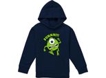 Monsters Inc - Felpa Con Cappuccio Per Bambini TV23501 (116) (Navy)