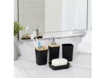 Set Di 5 Pezzi Di Dispenser Per Sapone E Spazzolino Da Denti