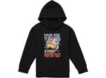 Star Wars - Felpa Con Cappuccio "Future Rebel"" Per Bambini TV23914 (152-158) (Nero)"