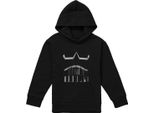 Star Wars - Felpa Con Cappuccio Per Bambini TV23850 (152-158) (Nero)