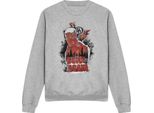 Daredevil - Felpa "Born Again"" Per Uomo/Donna Unisex, Screziata TV23917 (Xxl) (Grigio Screziato)"