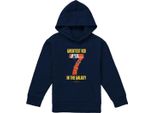 Star Wars - Felpa Con Cappuccio Per Bambini TV23882 (152-158) (Navy)