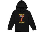 Star Wars - Felpa Con Cappuccio Per Bambini TV23882 (152-158) (Nero)