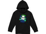 Star Wars - Felpa Con Cappuccio Per Bambini TV23884 (128) (Nero)