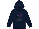 Guardiani Della Galassia - Felpa Con Cappuccio "Groot Flowers"" Per Bambini, Pullover TV24031 (152-158) (Navy)"