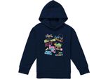 Guardiani Della Galassia - Felpa Con Cappuccio Per Bambini, Pullover TV24097 (152-158) (Navy)