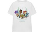Star Wars: Giovani Avventure Jedi - Maglietta "La Forza è Con Noi"" Per Donna TV24054 (Xxl) (Bianco)"