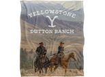 Yellowstone - Coperta Da Equitazione, Setosa, Supermorbida TV24051 (Taglia Unica) (Colore)