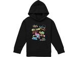 Guardiani Della Galassia - Felpa Con Cappuccio Per Bambini, Pullover TV24097 (116) (Nero)