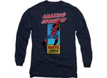 Marvel Comics - Maglietta "Amazing Grandad"" Da Uomo TV23944 (L) (Navy)"