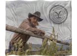 Yellowstone - Coperta "On The Fence"", Setosa, Supermorbida TV24052 (Taglia Unica) (Colorato)"