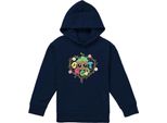 Guardiani Della Galassia - Felpa Con Cappuccio Per Bambini, Pullover TV24098 (152-158) (Navy)