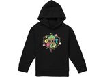 Guardiani Della Galassia - Felpa Con Cappuccio Per Bambini, Pullover TV24098 (128) (Nero)