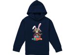 Guardiani Della Galassia - Felpa Con Cappuccio Per Bambini, Pullover TV24099 (152-158) (Navy)