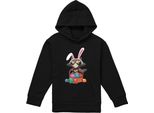 Guardiani Della Galassia - Felpa Con Cappuccio Per Bambini, Pullover TV24099 (116) (Nero)