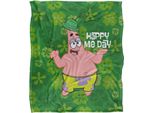 Spongebob Squarepants - Coperta "Happy Me Day"", Setosa E Morbidissima TV24121 (Taglia Unica) (Multicolore)"