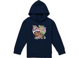 Guardiani Della Galassia - Felpa Con Cappuccio "Bff"" Per Bambini, Pullover TV24127 (116) (Navy)"