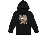 Guardiani Della Galassia - Felpa Con Cappuccio "Bff"" Per Bambini, Pullover TV24127 (152-158) (Nero)"