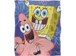 Spongebob Squarepants - Coperta A Taglio Corto, Setosa, Supermorbida TV24079 (Taglia Unica) (Colorato)