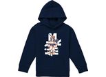 Disney - Felpa Con Cappuccio Per Bambini TV24175 (128) (Marina)