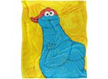 Sesame Street - Coperta "On The Streets"", Setosa E Morbida TV24280 (Taglia Unica) (Giallo/Blu)"