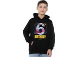 Star Wars - Felpa Con Cappuccio "Xwing"" Per Bambini, 6° Compleanno TV24462 (128) (Navy)"