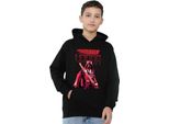 Star Wars - Felpa Con Cappuccio Per Bambini TV24478 (152-158) (Marina)
