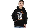 Star Wars - Felpa Con Cappuccio Per Bambini TV24485 (128) (Nero)