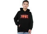 Star Wars: Il Ritorno Dello Jedi - Felpa Con Cappuccio Per Bambini TV24551 (152-158) (Nero)