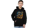 Star Wars - Felpa Con Cappuccio "Mos Espa"" Per Bambini TV24517 (128) (Nero)"