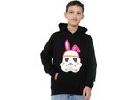 Star Wars - Felpa Con Cappuccio Per Bambini TV24501 (116) (Nero)