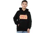 Star Wars - Felpa Con Cappuccio Per Bambini TV24512 (116) (Nero)