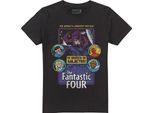 Fantastici Quattro - Maglietta "In Search Of"" Per Uomo/Donna Unisex TV24575 (Xl) (Nero)"