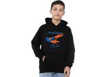 Star Wars - Felpa Con Cappuccio Per Bambini TV24504 (116) (Nero)