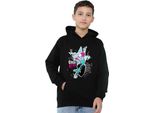 Spider-Man - Maglia Con Cappuccio Per Bambini, Pullover TV24656 (116) (Nero)