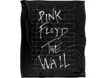 Pink Floyd - Coperta Roger Waters "The Wall"", Setosa E Morbida TV24691 (Taglia Unica) (Nero/Bianco)"