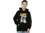 Spider-Man - Maglia Con Cappuccio Per Bambini, Pullover TV24655 (116) (Nero)