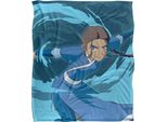 Avatar: L'ultimo Dominatore Dell'aria - Coperta, Setosa, Supermorbida TV24679 (Taglia Unica) (A Colori)