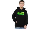 Star Wars - Felpa Con Cappuccio Per Bambini TV24507 (128) (Nero)