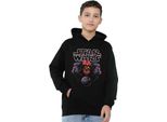 Star Wars - Felpa Con Cappuccio Per Bambini TV24515 (128) (Nero)