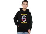 Star Wars - Felpa Con Cappuccio Per Bambini TV24529 (128) (Nero)