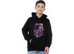 Spider-Man - Felpa Con Cappuccio Per Bambini, Pullover TV24778 (152-158) (Nero)